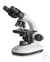 Durchlichtmikroskop Binokular, Achromat 4/10/40/100; WF10x18; 3W LED Bei der...
